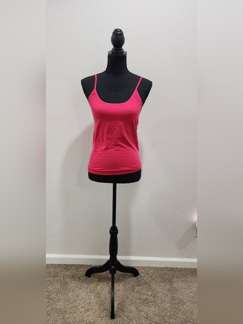 The Limited Hot Pink Spaghetti Strap Camisole